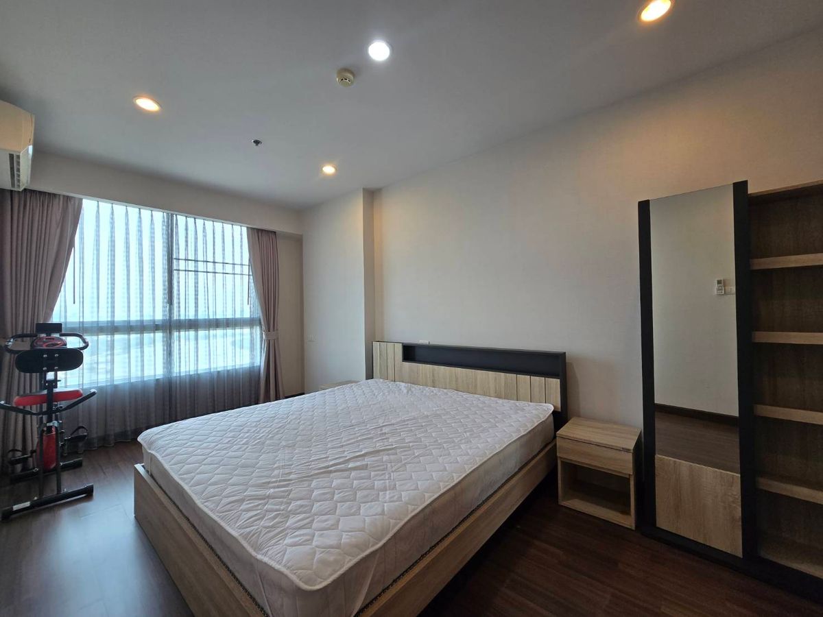 ให้เช่าคอนโดพระราม 3 สาธุประดิษฐ์ : For Rent Condo Supalai Prima Riva RAMA 3 fully furnished (S15-1575)