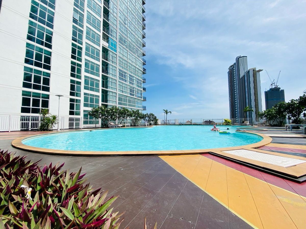 ขายคอนโดพัทยา บางแสน ชลบุรี สัตหีบ : เดอะแกรนด์เอดี จอมเทียน บีช พัทยา ขายเพียง 1.45 ล้าน คอนโดวิวทะเล 