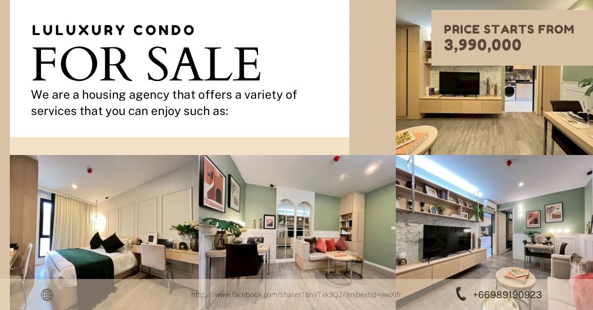 ขายคอนโดสาทร นราธิวาส : 🔥 HOT DEAL! Brand-New Condo in Sathon – Starting from ONLY 3.99 MB 🔥