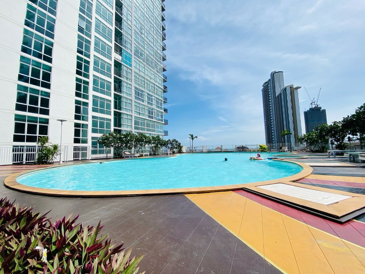 ขายคอนโดพัทยา บางแสน ชลบุรี สัตหีบ : เดอะแกรนด์เอดี จอมเทียน บีช พัทยา ขายเพียง 1.45 ล้าน คอนโดวิวทะเล 