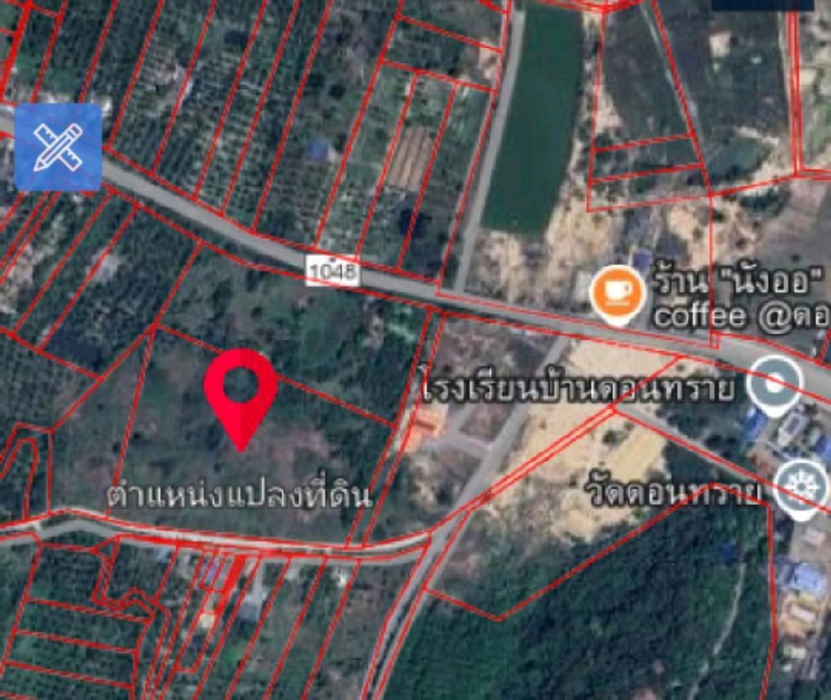 For SaleLandHuahin, Prachuap Khiri Khan, Pran Buri : Land for sale near the seaside 25 rai, Prachuap Khiri Khan Province