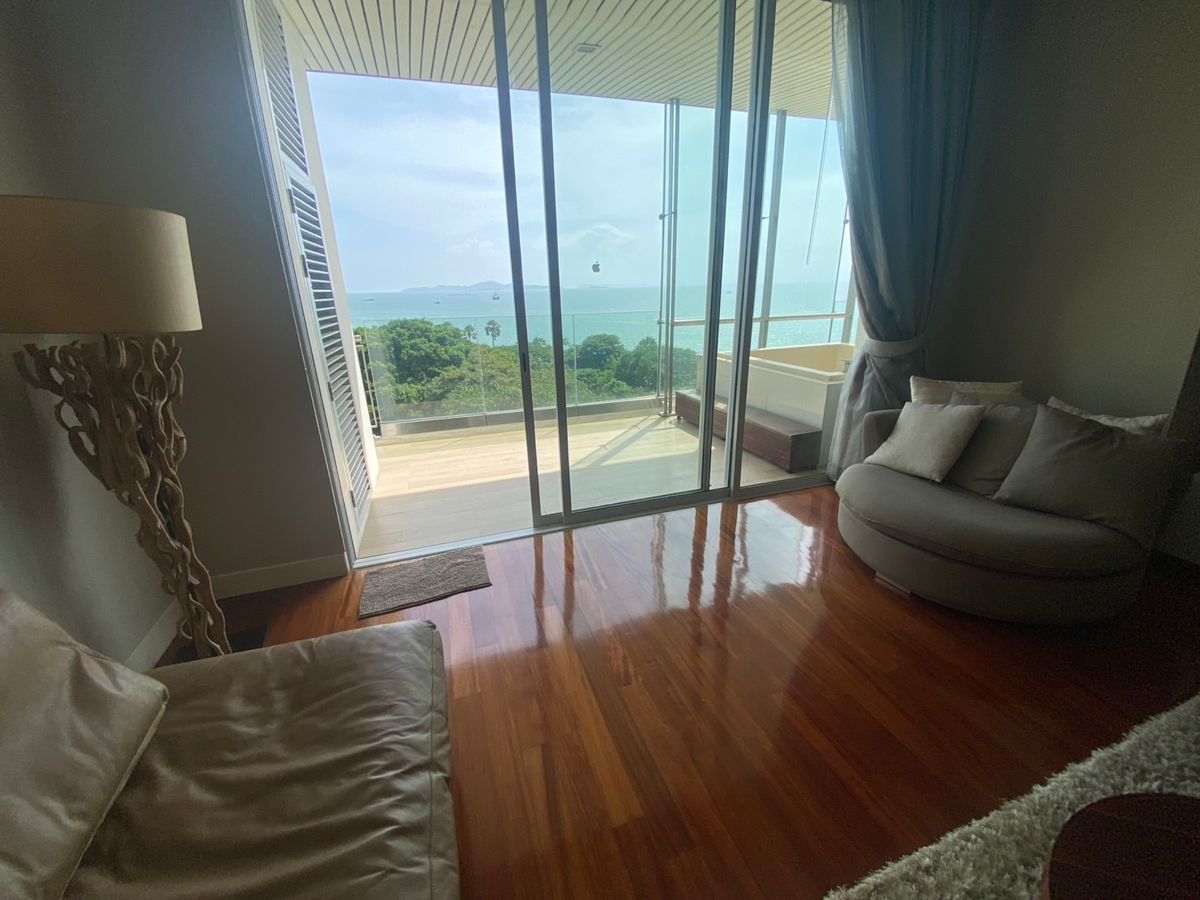 ขายคอนโดพัทยา บางแสน ชลบุรี สัตหีบ : for sale Condo The Cove pattaya  3 Bed 3 Bath 237 Sq.m  (S03-2058)