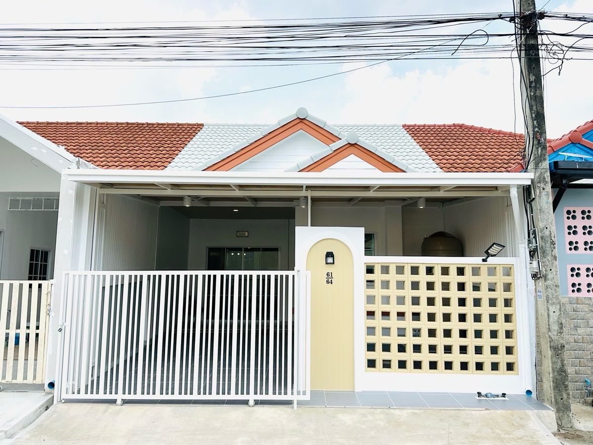 ขายทาวน์โฮมปทุมธานี รังสิต ธรรมศาสตร์ : RSHome ขายหมู่บ้านเจษฎา9 ลำลูกกาคลอง4 บ้านชั้นเดียวรีโนเวทใหม่