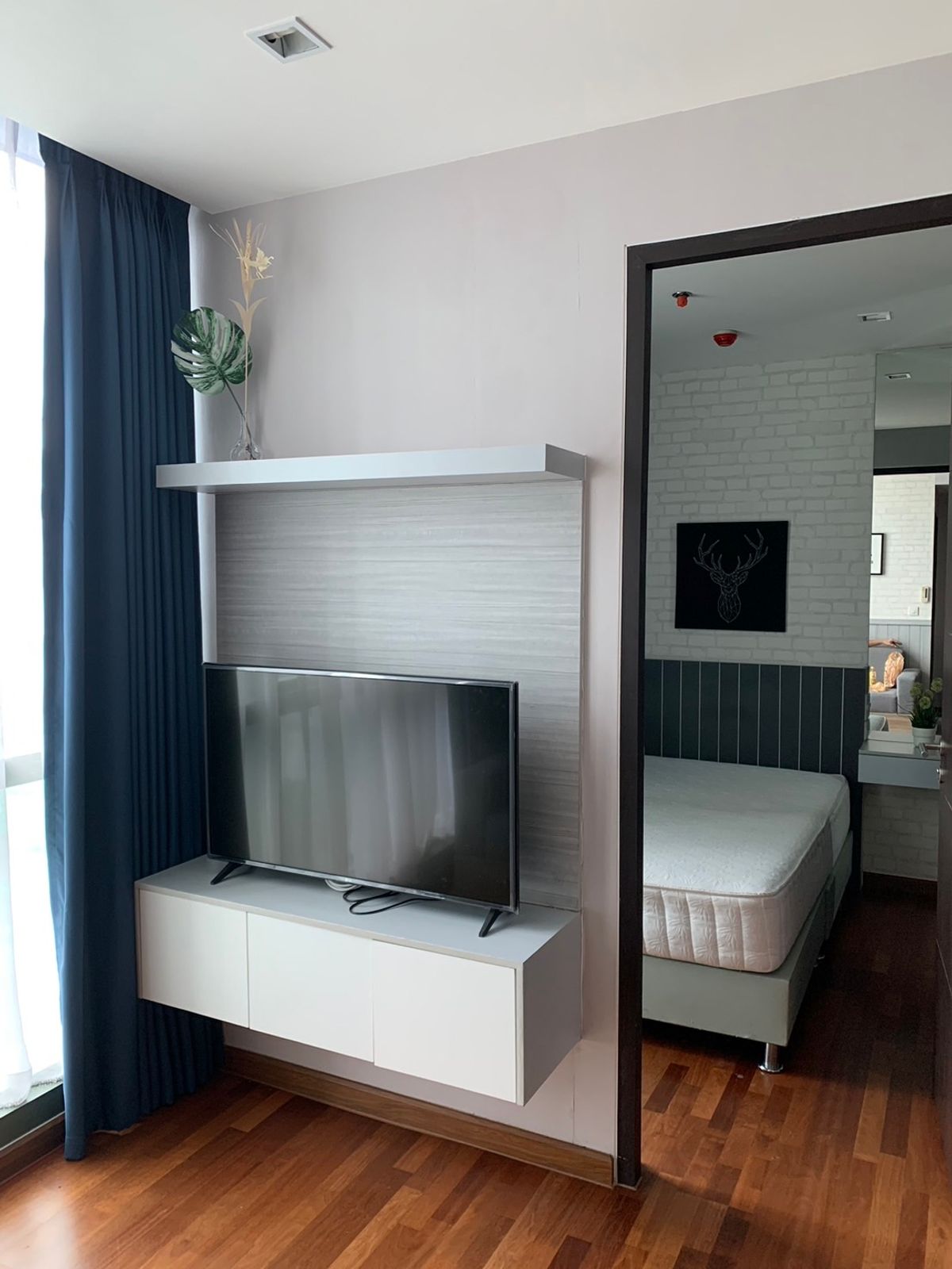 ให้เช่าคอนโดราชเทวี พญาไท : ✨For rent🏙️Wish Signature✨34 sqm size 1 bedroom only 24,000/month📞 0930547992 Jay