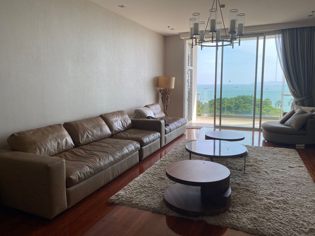 ขายคอนโดพัทยา บางแสน ชลบุรี สัตหีบ : for sale Condo The Cove pattaya  3 Bed 3 Bath 237 Sq.m  (S03-2058)