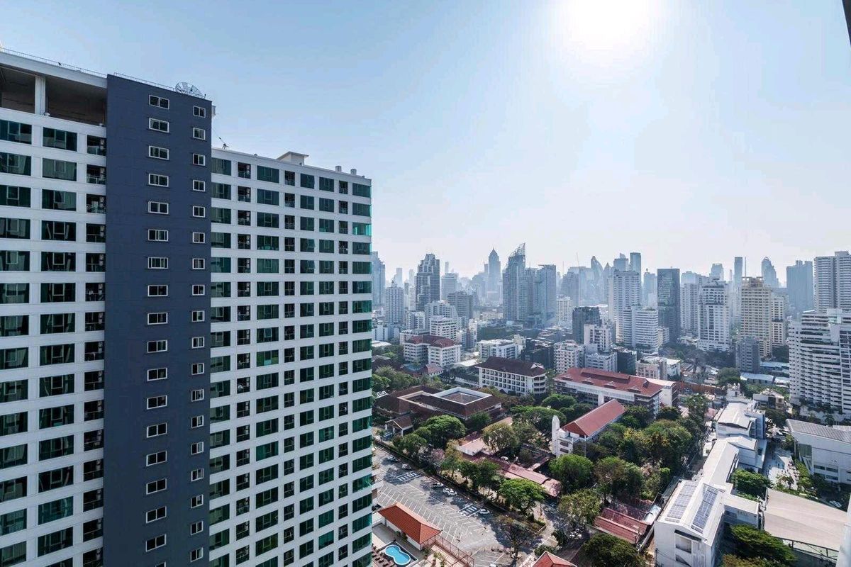 For RentCondoSukhumvit, Asoke, Thonglor : 📌For RENT Rent | The Lofts Asoke - 1B (35 SQM) 30,000 THB