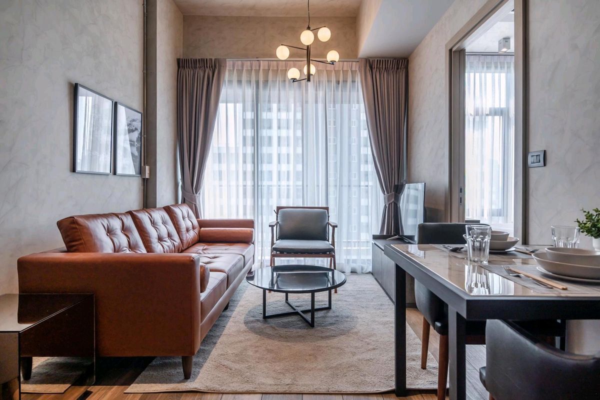 For RentCondoSukhumvit, Asoke, Thonglor : 📌For RENT Rent | The Lofts Asoke - 1B (35 SQM) 30,000 THB