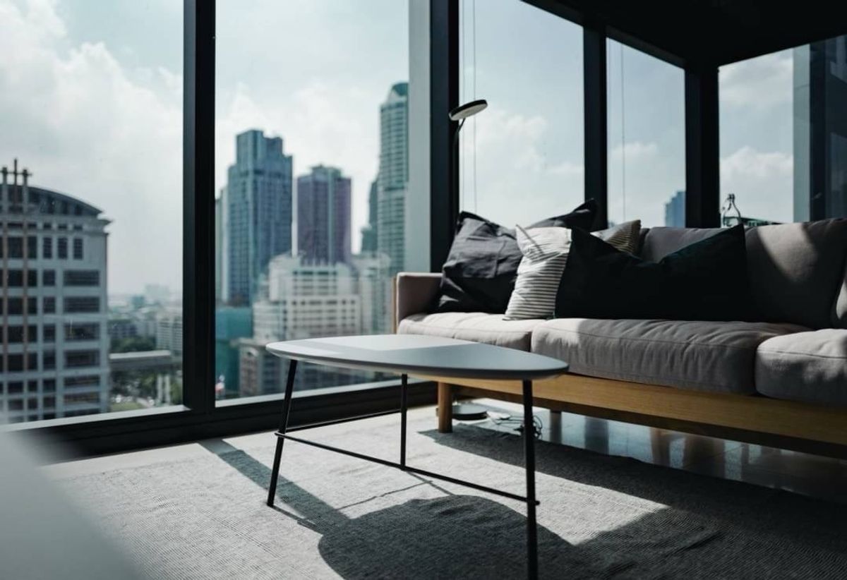 CondoSilom, Saladaeng, Bangrak : 💥🏙️ For rent/sell The Lofts Silom 2B, beautiful view room! Free in this August! 🏙️