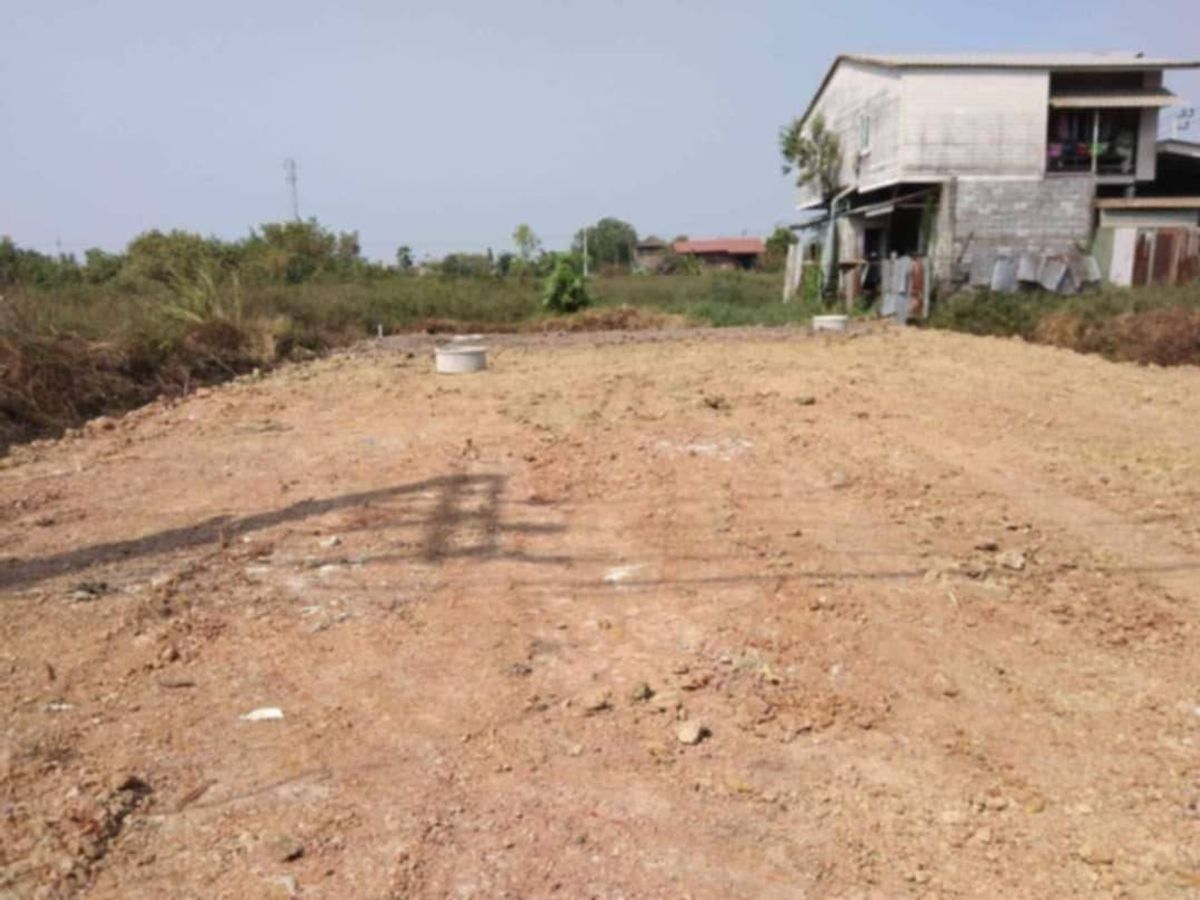 ขายที่ดินมีนบุรี-ร่มเกล้า : ขายที่ดิน เลียบวารี 59 หนองจอก
