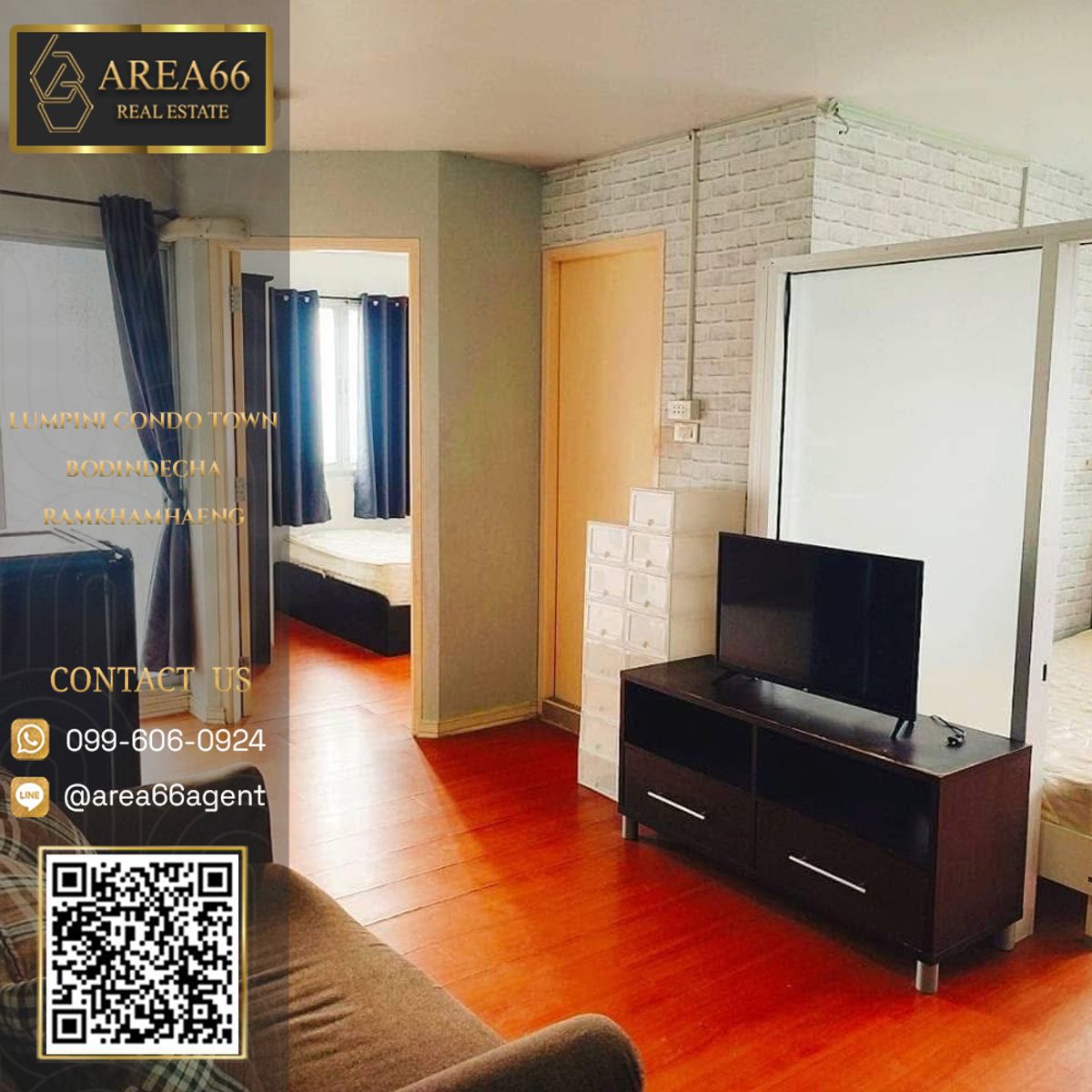ขายคอนโดรามคำแหง หัวหมาก : 🔥 ขายด่วน!! คอนโด Lumpini Condo Town Bodindecha Ramkhamhaeng