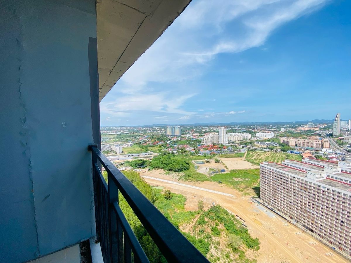 ขายคอนโดพัทยา บางแสน ชลบุรี สัตหีบ : เดอะแกรนด์เอดี จอมเทียน บีช พัทยา ขายเพียง 1.45 ล้าน คอนโดวิวทะเล 