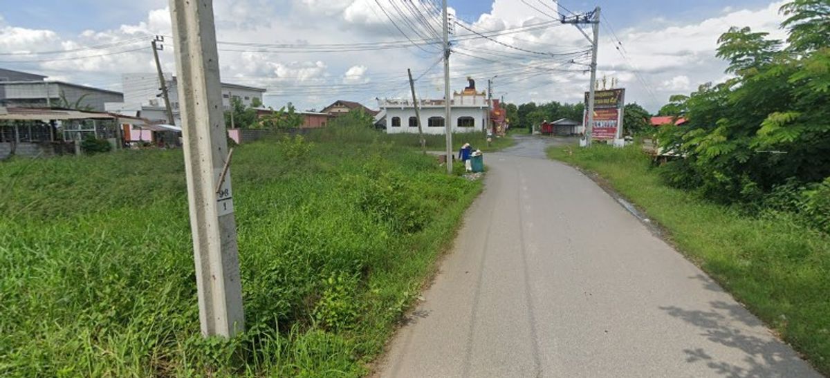 ขายที่ดินมีนบุรี-ร่มเกล้า : ขายที่ดิน เลียบวารี 59 หนองจอก