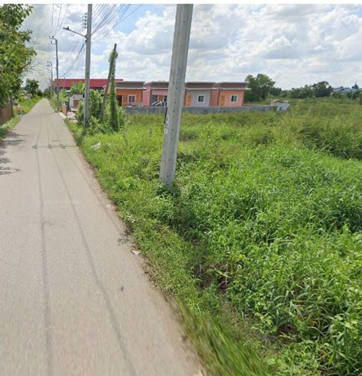 ขายที่ดินมีนบุรี-ร่มเกล้า : ขายที่ดิน เลียบวารี 59 หนองจอก