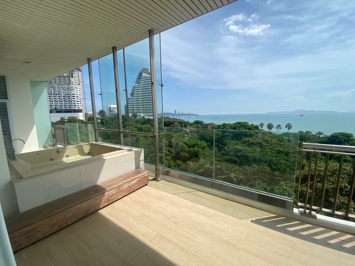 ขายคอนโดพัทยา บางแสน ชลบุรี สัตหีบ : for sale Condo The Cove pattaya  3 Bed 3 Bath 237 Sq.m  (S03-2058)