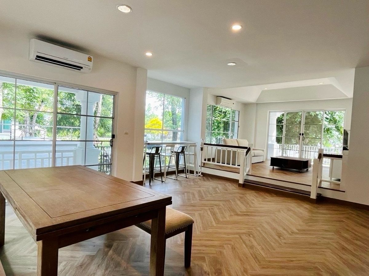ให้เช่าบ้านสมุทรปราการ สำโรง : ✅เช่า✅สีวลี สุวรรณภูมิ 🔥3+1 bedroom