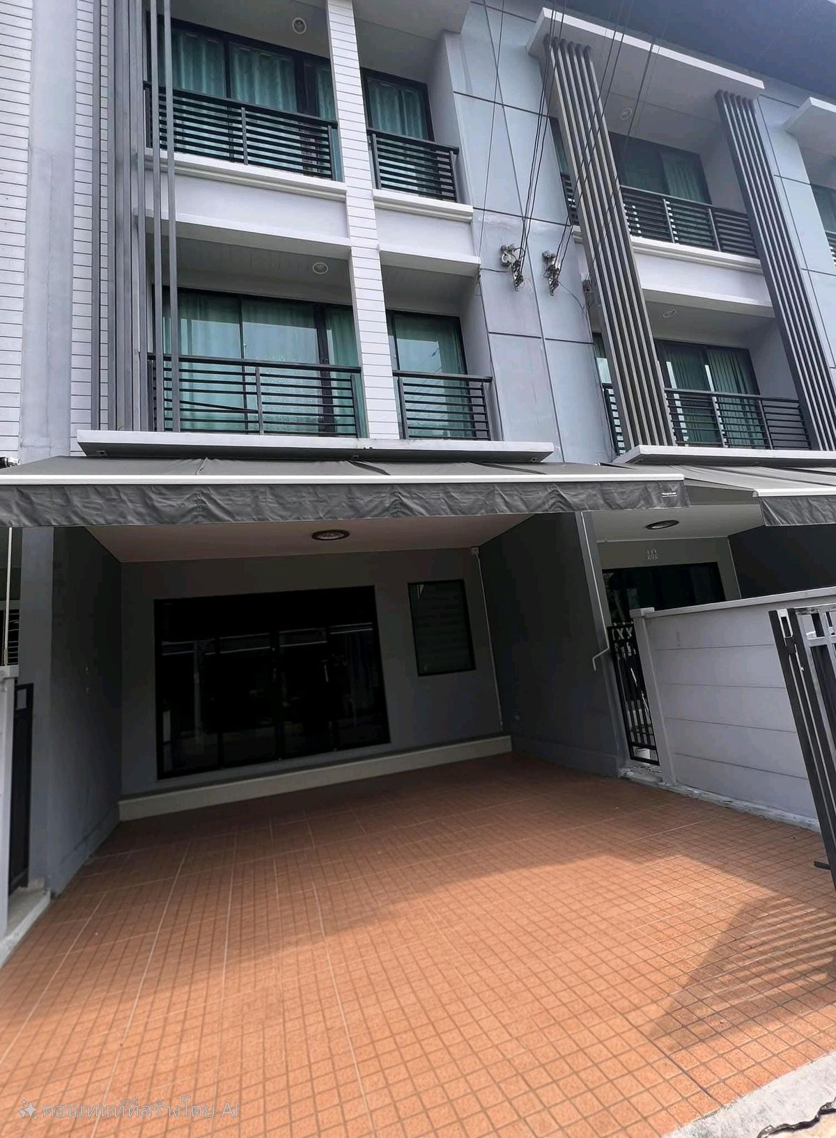 ให้เช่าทาวน์โฮมรัตนาธิเบศร์ สนามบินน้ำ พระนั่งเกล้า : ให้เช่า ทาวน์โฮม 3ชั้น บ้านกลางเมือง รัตนาธิเบศร์ ซอยเลี่ยงเมืองนนทบุรี 10 (ทะลุกับซอยรัตนาธิเบศร์ 17) 