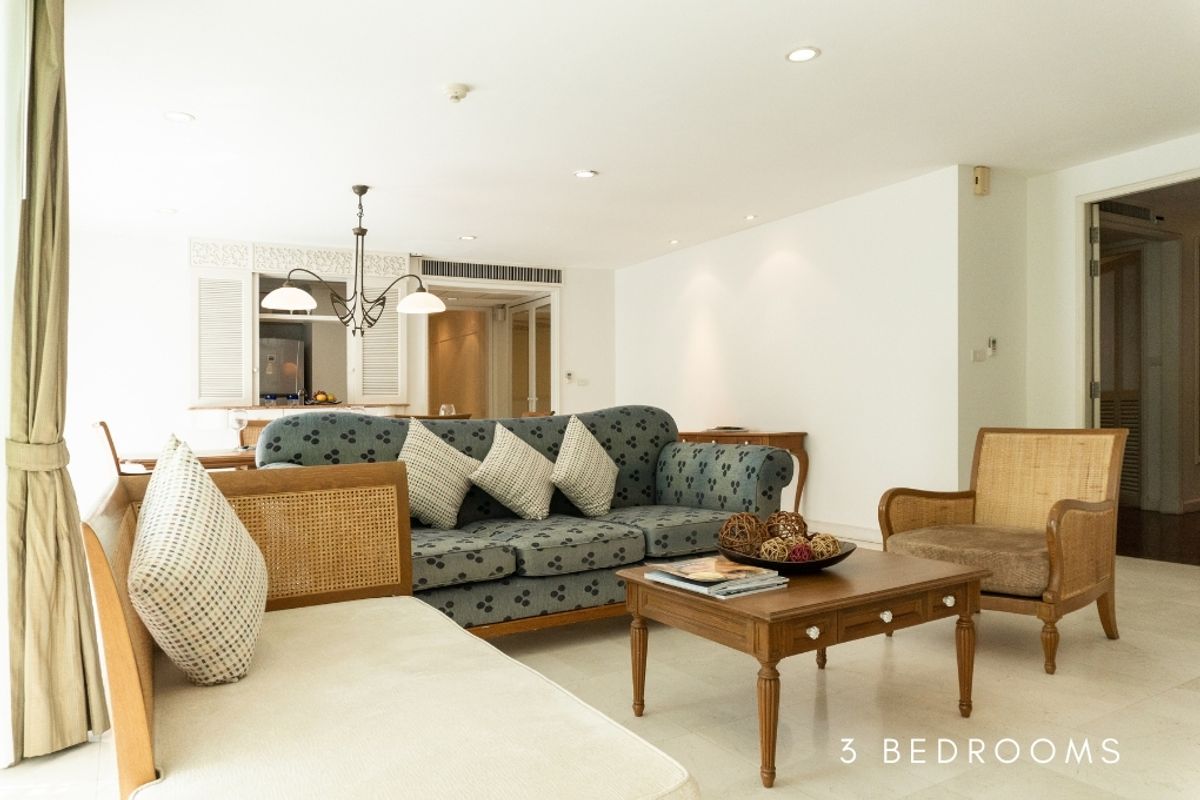 For RentSilom, Saladaeng, Bangrak : Baan Pipat Exclusive apartment 🐶🐱Pet Friendly🐶🐱 Silom and Sathorn area  187 sq.m. 3 Bedrooms