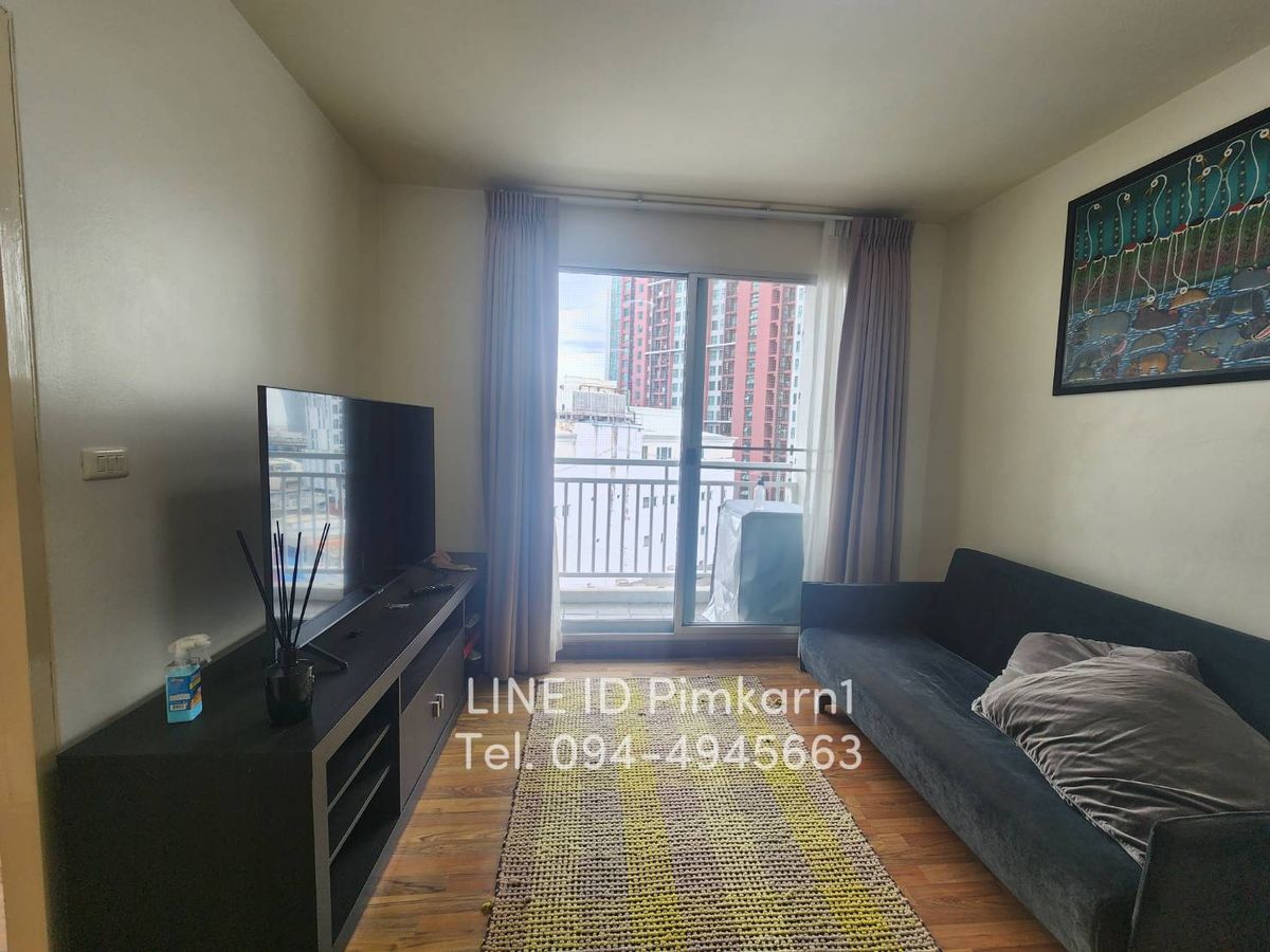 ให้เช่าคอนโดอ่อนนุช อุดมสุข : Sukhumvit Plus <<1 Bedroom For Rent>>📍Location: 300m. to BTS Phra Khanong :Fully Furnished 