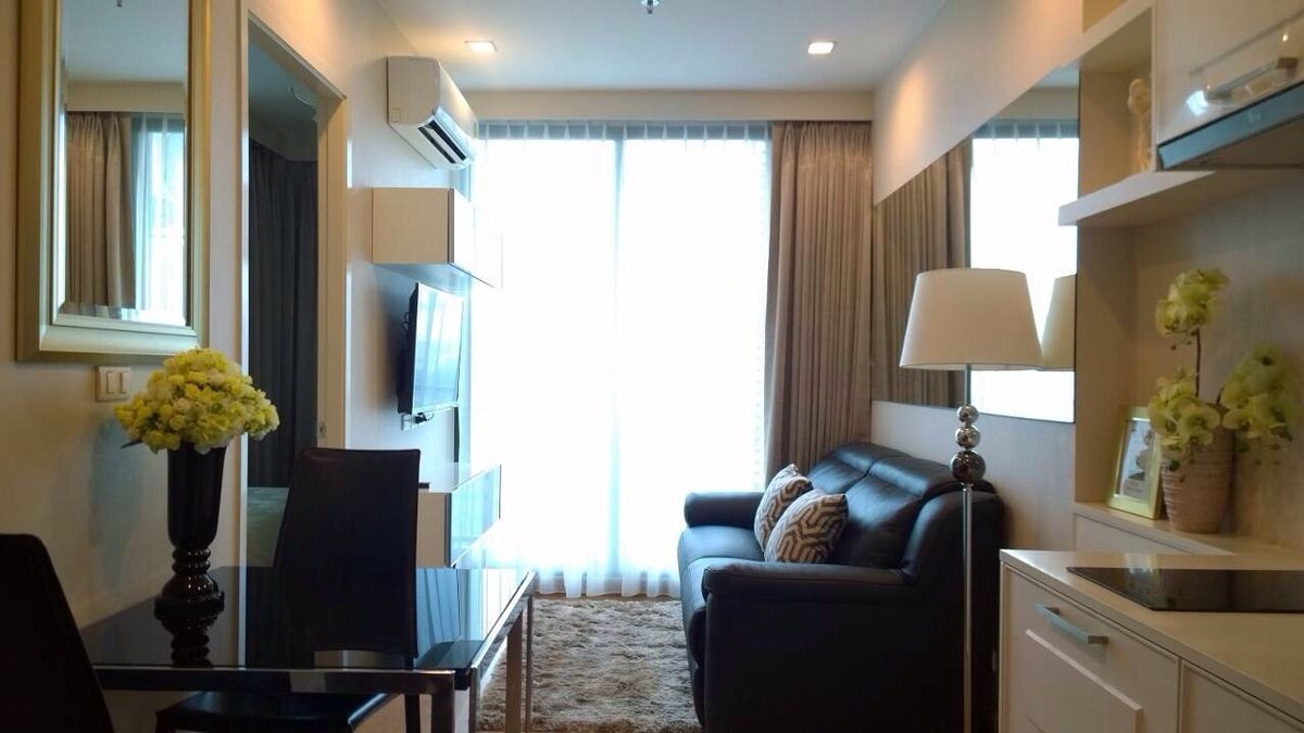 ให้เช่าคอนโดอ่อนนุช อุดมสุข : +++เช่าด่วน Q House Sukhumvit 79** 1 ห้องนอน 1 ห้องน้ำ ขนาด 30 ตร.ม. พร้อมอยู่+++