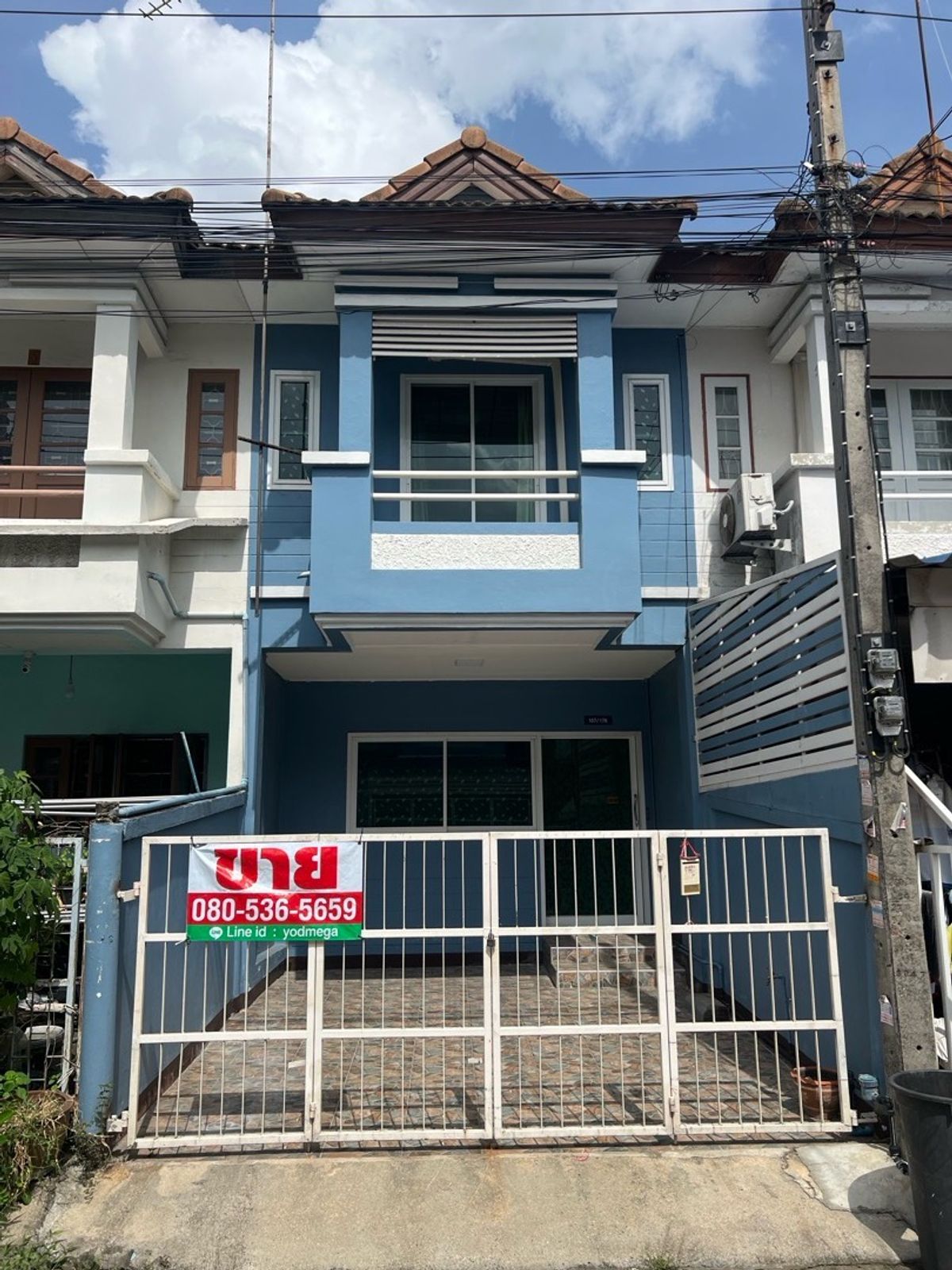 ขายทาวน์โฮมมหาชัย สมุทรสาคร : ✅ขายถูกทาวน์เฮ้า2ชั้น หมู่บ้าน พุทธชาด กระทุ่มแบน ติด ถ.เศรษฐกิจ ใกล้แยกอ้อมน้อยแค่5นาที ใกล้โลตัส กระทุ่มแบน