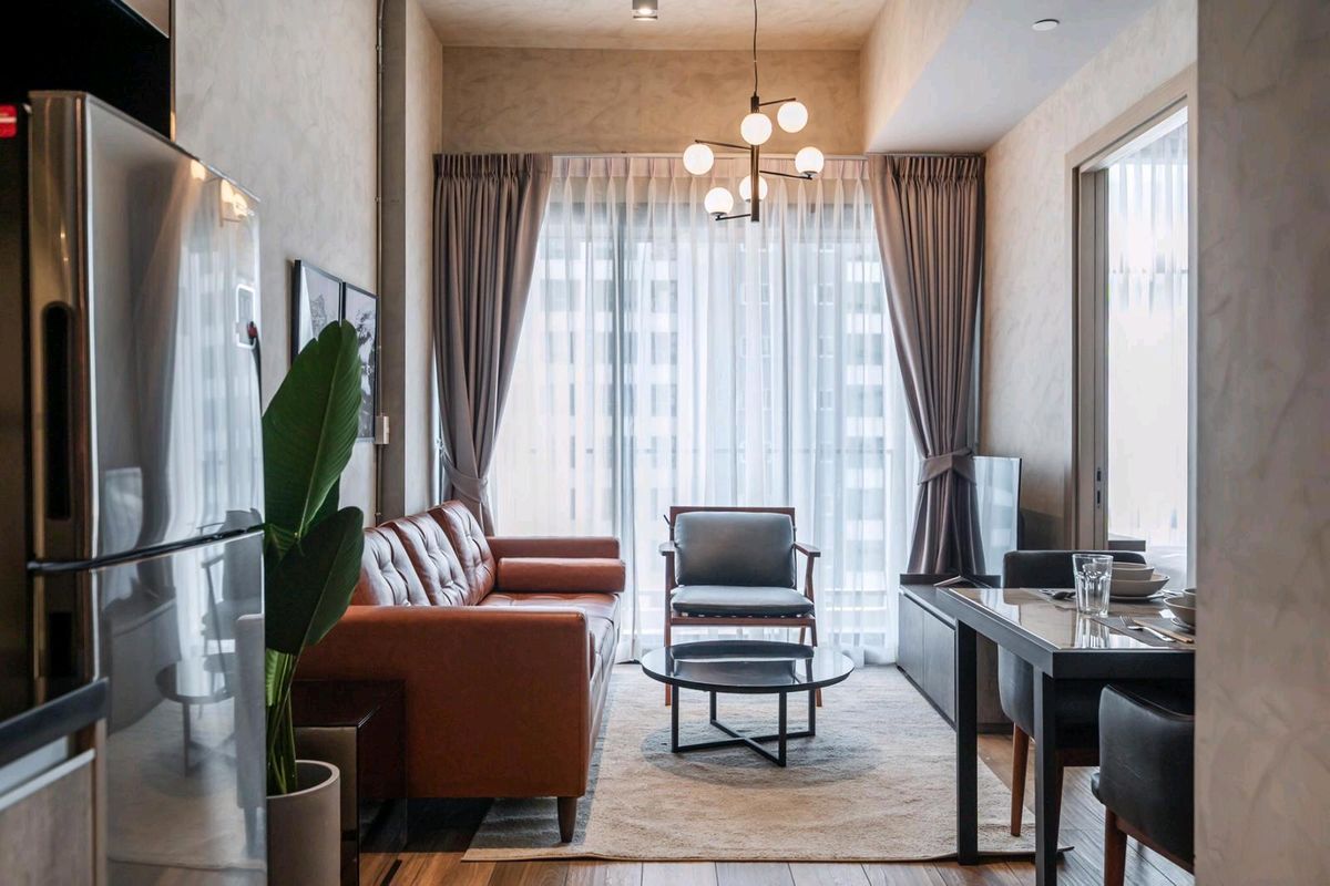 For RentCondoSukhumvit, Asoke, Thonglor : 📌For RENT Rent | The Lofts Asoke - 1B (35 SQM) 30,000 THB