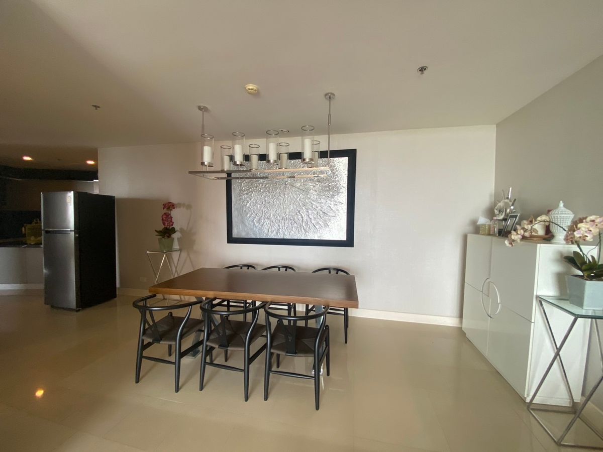 ขายคอนโดพัทยา บางแสน ชลบุรี สัตหีบ : for sale Condo The Cove pattaya  3 Bed 3 Bath 237 Sq.m  (S03-2058)