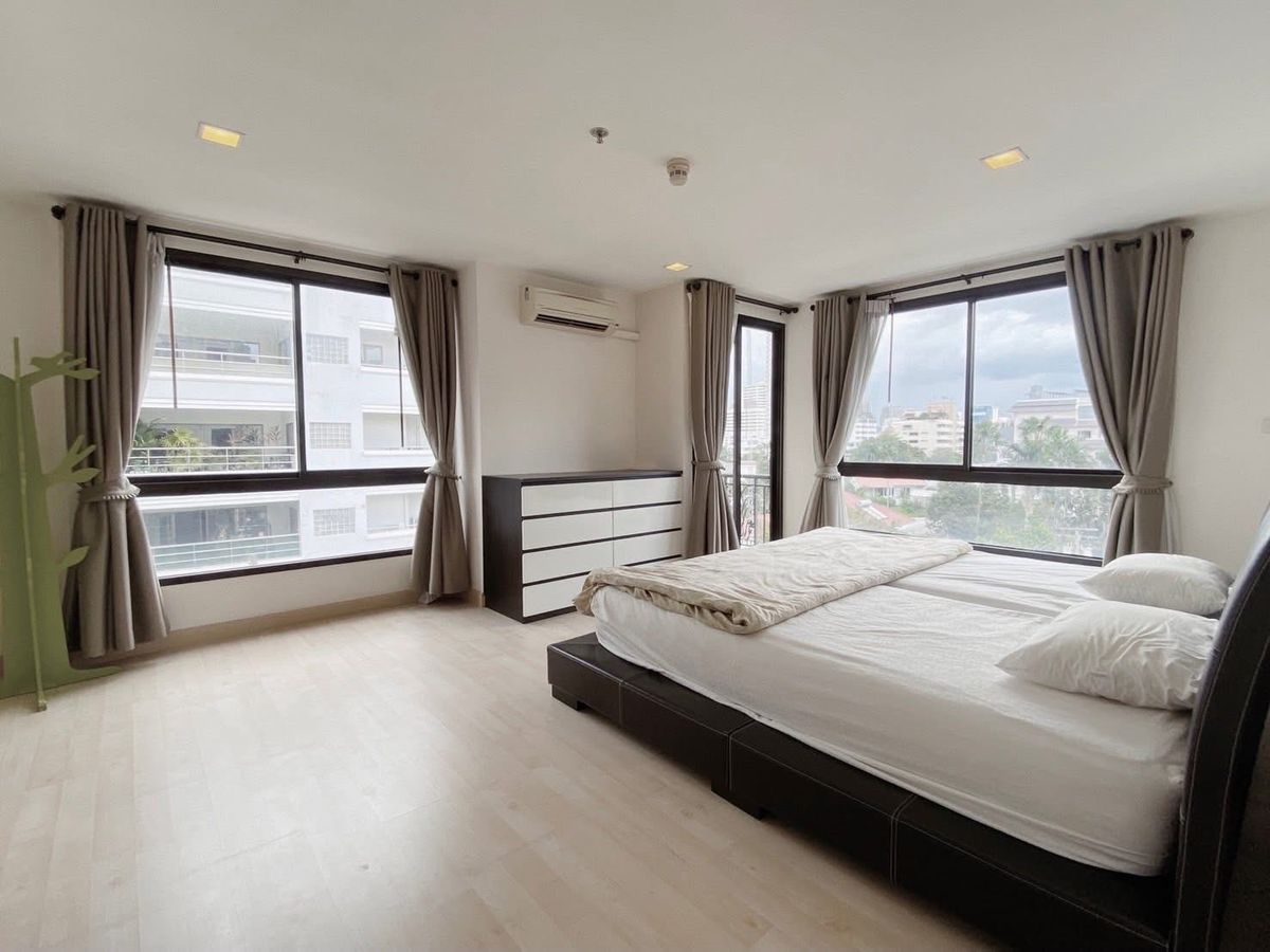 ให้เช่าคอนโดสุขุมวิท อโศก ทองหล่อ : LTH12828 - Condo for rent คอนโด ให้เช่า at Prime Mansion 31 ไพรม์แมนชั่น 31 Size 118 sqm. 2 beds 2 baths Near BTS Phrom Phong Station ONLY 58K/Month