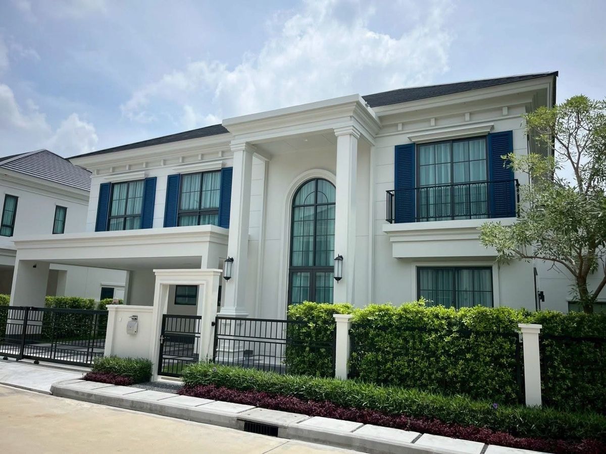 ให้เช่าบ้านบางนา แบริ่ง ลาซาล : ✨ 𝐒𝐞𝐭𝐭𝐡𝐚𝐬𝐢𝐫𝐢 𝐁𝐚𝐧𝐠𝐧𝐚 𝐊𝐌.𝟏𝟎 | เศรษฐสิริ บางนา กม.10 (แสนสิริ) บ้านใหม่ บ้านเดี่ยว 2 ชั้น พร้อมเข้าอยู่! ราคา 280,000 บาท