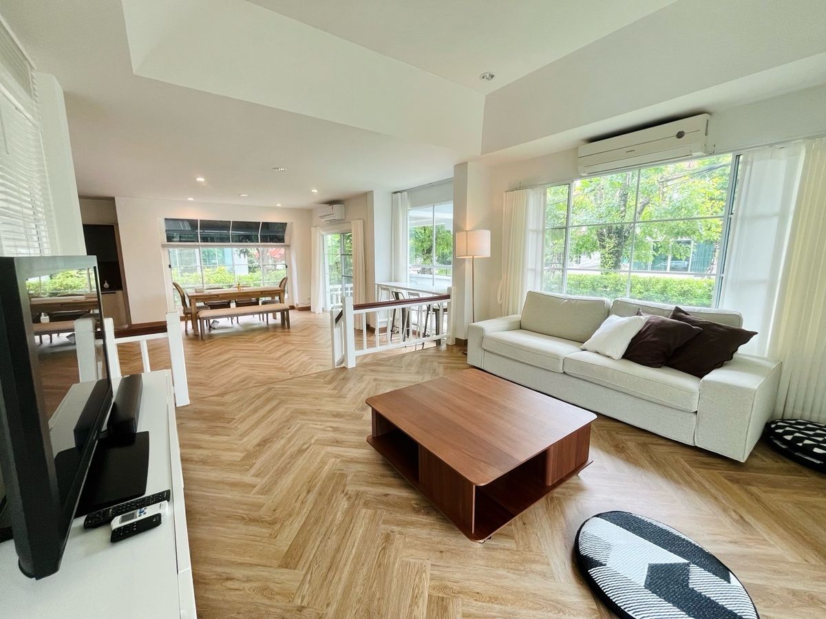 ให้เช่าบ้านสมุทรปราการ สำโรง : ✅เช่า✅สีวลี สุวรรณภูมิ 🔥3+1 bedroom