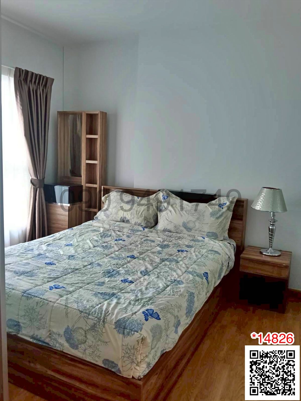 For RentCondoBang kae, Phetkasem : Condo for rent, The Parkland, Petchkasem, Floor 10, Building A, next to the second MRT, ready to move in.