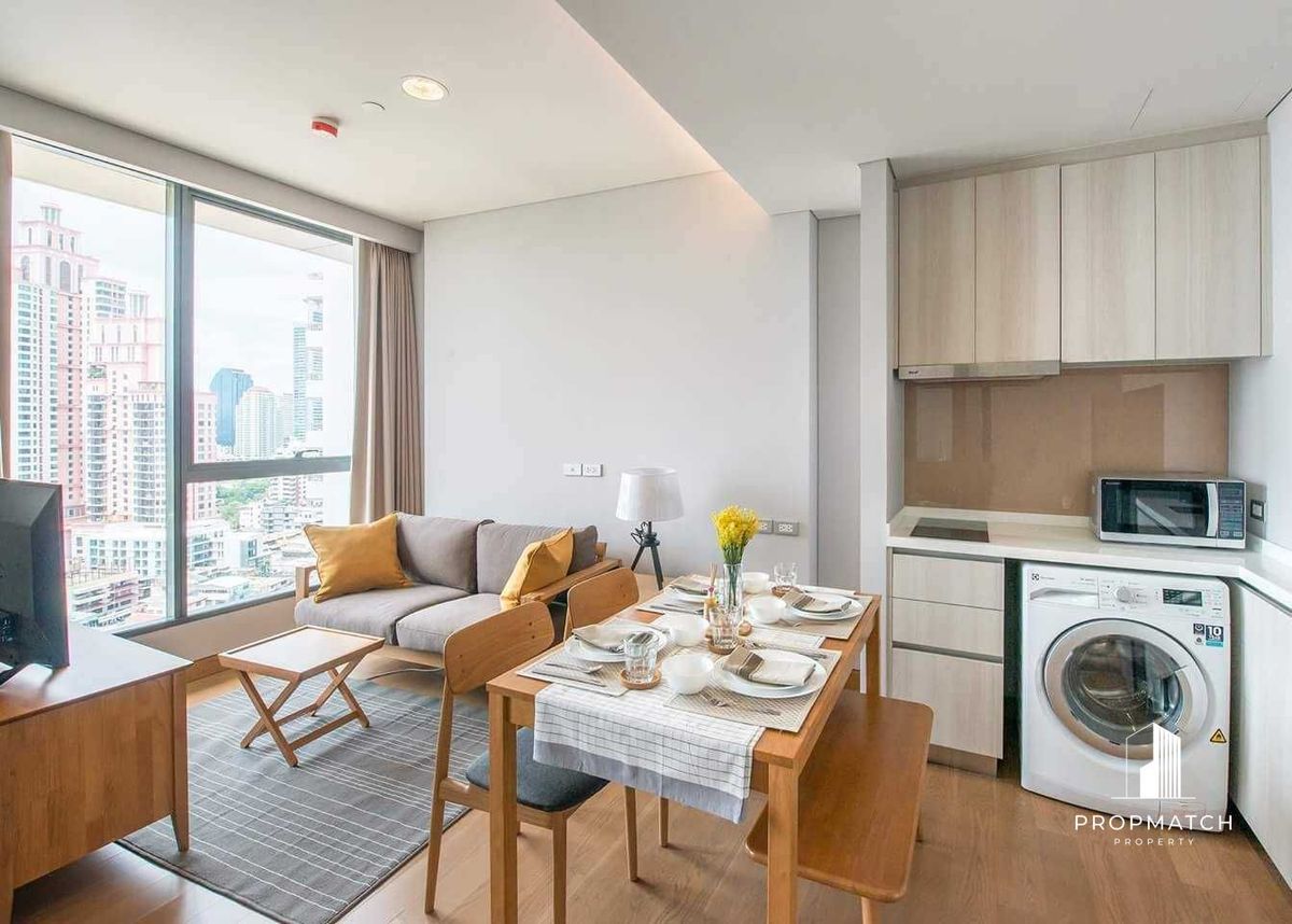 ให้เช่าคอนโดสุขุมวิท อโศก ทองหล่อ : ✨Flash Deal ✨The Lumpini 24( 1Bed 1Bath 39SQM.) แต่งครบพร้อมอยู่ !! เพียง 35,000 บาทต่อเดือน Tel.0981315848 @propmatch