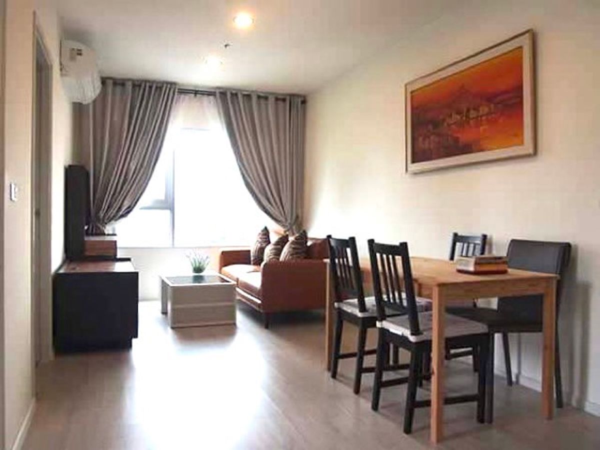 ให้เช่าคอนโดท่าพระ ตลาดพลู วุฒากาศ : For Rent Condo Aspire Sathorn - Thapra fully furnished (S15-23908)