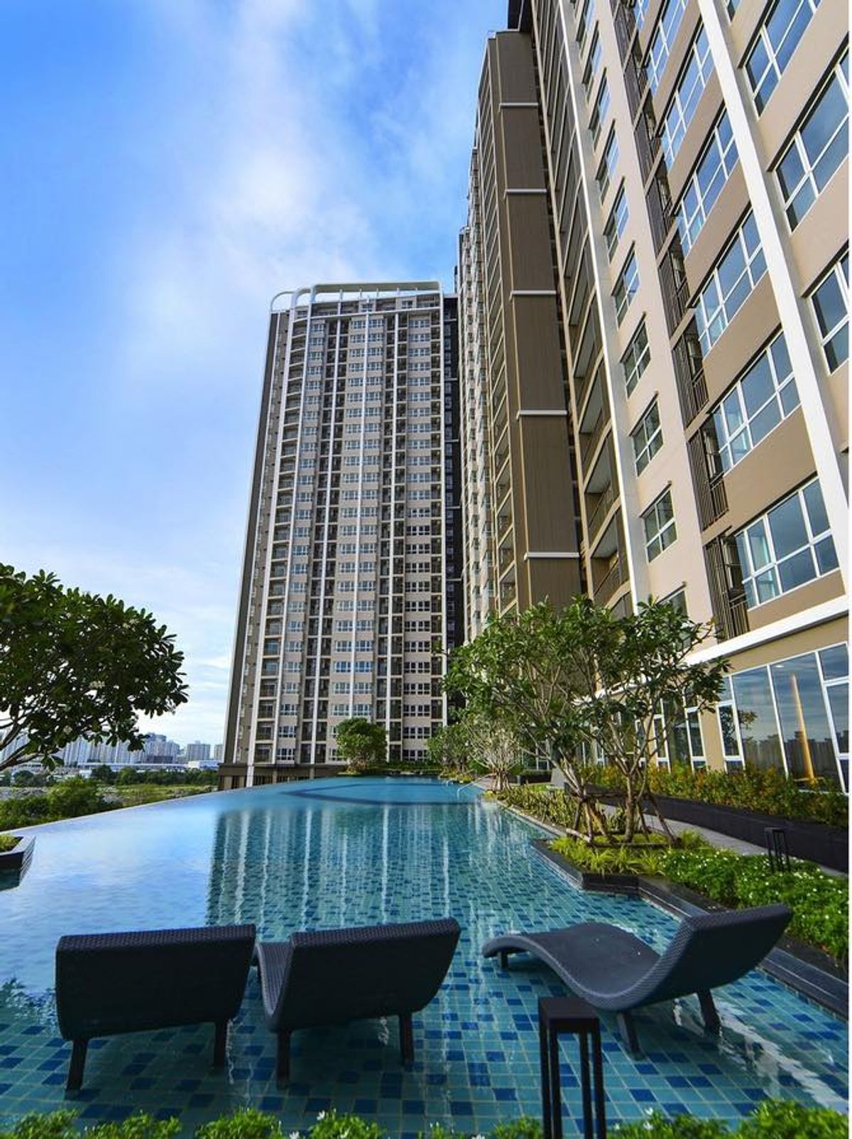 For RentCondoRama9, Petchburi, RCA : Rent RR433 Supalai Veranda Rama9. Beautiful room, complete, complete, beautiful central furniture, connecting Rama 9, convenient, ready to be on 28/07/2025.
