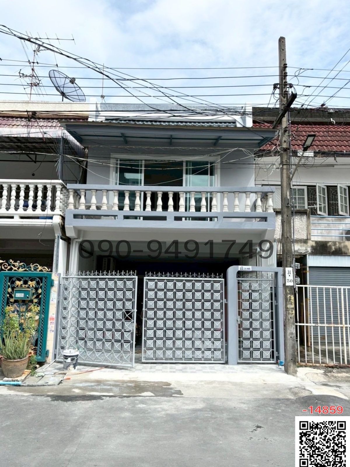 ให้เช่าทาวน์โฮมนวมินทร์ รามอินทรา : เช่า ทาวน์โฮม 2 ชั้น(เกษตร-นวมินทร์) ม.คลองจั่นวิลล่า 1 ซ.นวมินทร์ 32 