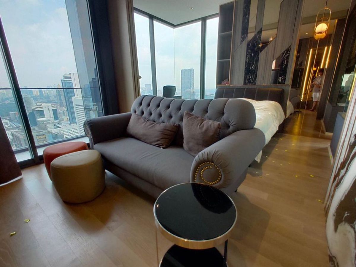 For RentCondoSilom, Saladaeng, Bangrak : For Rent Condo Ashton Silom fully furnished (S05-3820)