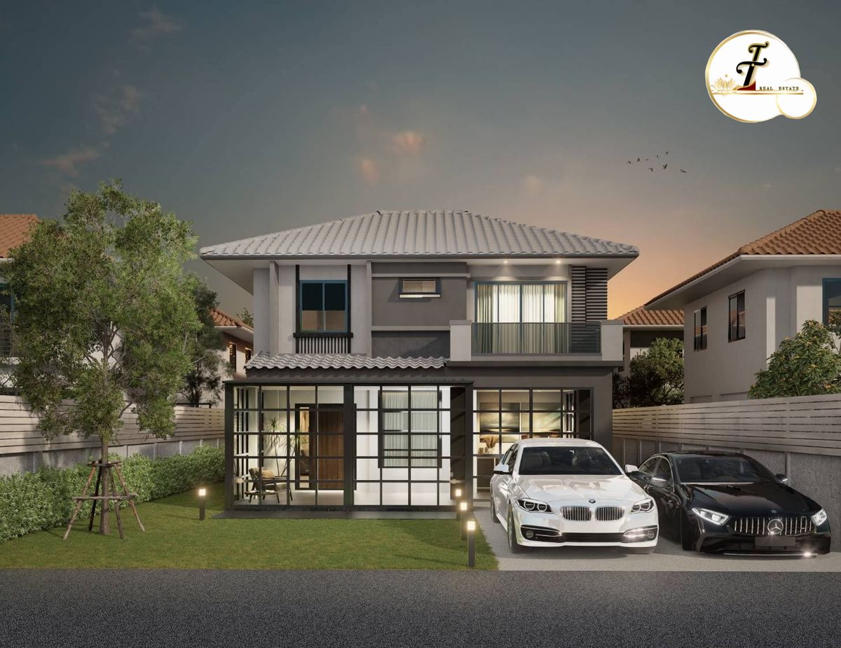 ขายบ้านนวมินทร์ รามอินทรา : 🏡 บ้านเดี่ยว 2 ชั้น วัชรพล | บ้านรีโนเวทพร้อมอยู่ | บ้านใกล้ทางด่วน รามอินทรา–อาจณรงค์