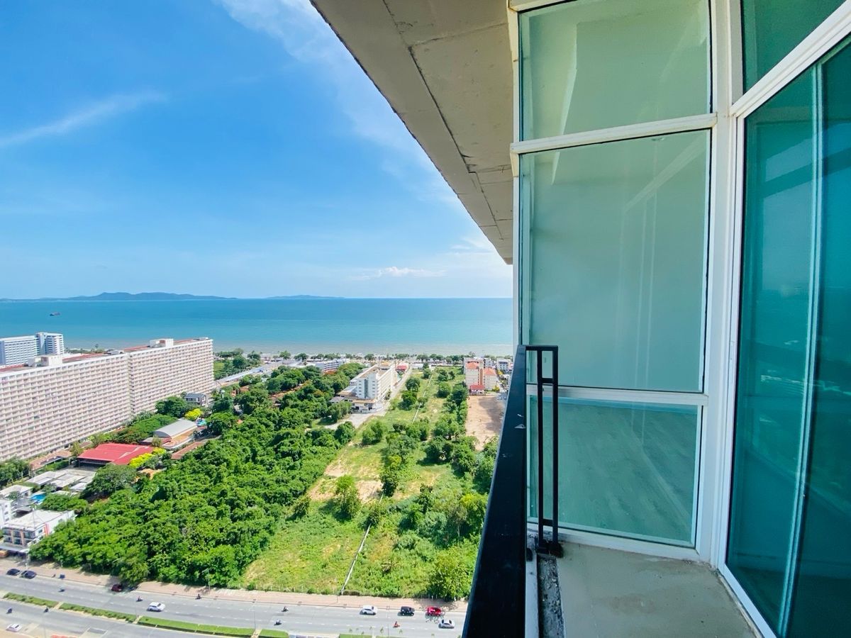 ขายคอนโดพัทยา บางแสน ชลบุรี สัตหีบ : เดอะแกรนด์เอดี จอมเทียน บีช พัทยา ขายเพียง 1.45 ล้าน คอนโดวิวทะเล 