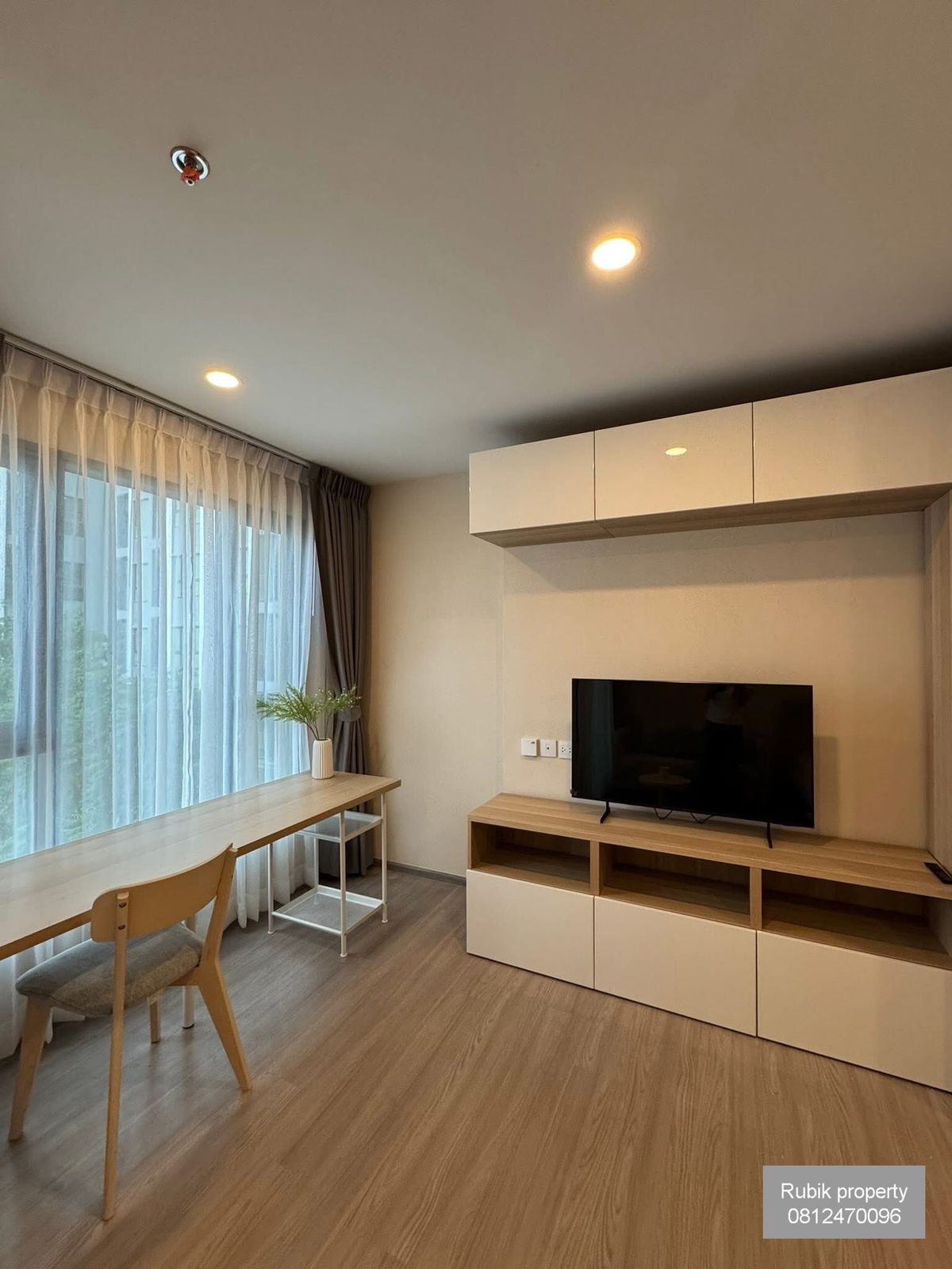 ให้เช่าคอนโดคลองเตย กล้วยน้ำไท : 🏢✨ ให้เช่าคอนโดใหม่ Aspire Sukhumvit-Rama 4 (RB1021)