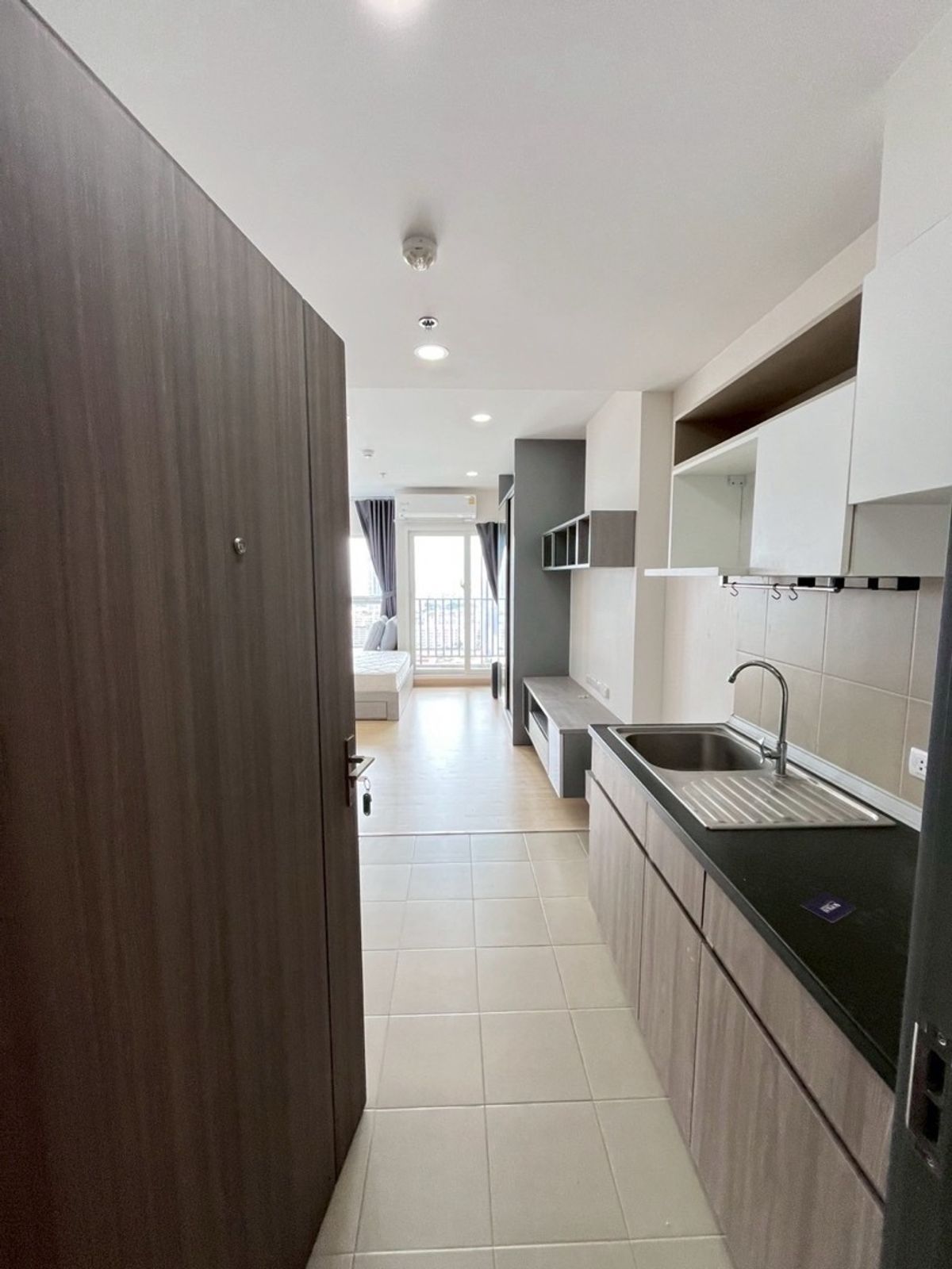 ให้เช่าคอนโดรามคำแหง หัวหมาก : 🔥ห้องStudio🔥Supalai veranda ram ตึกC ชั้นสูง วิวดี ขนาดห้อง 29sqm. ห้องสวย ใหม่ สะอาด พร้อมเข้าอยู่ครับ