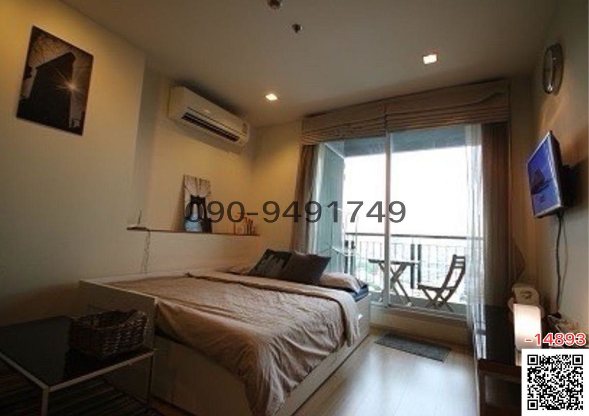 For RentCondoRatchadapisek, Huaikwang, Suttisan : Condo for rent, Ritum, Ratchada-Huai Khwang, near MRT Huai Khwang
