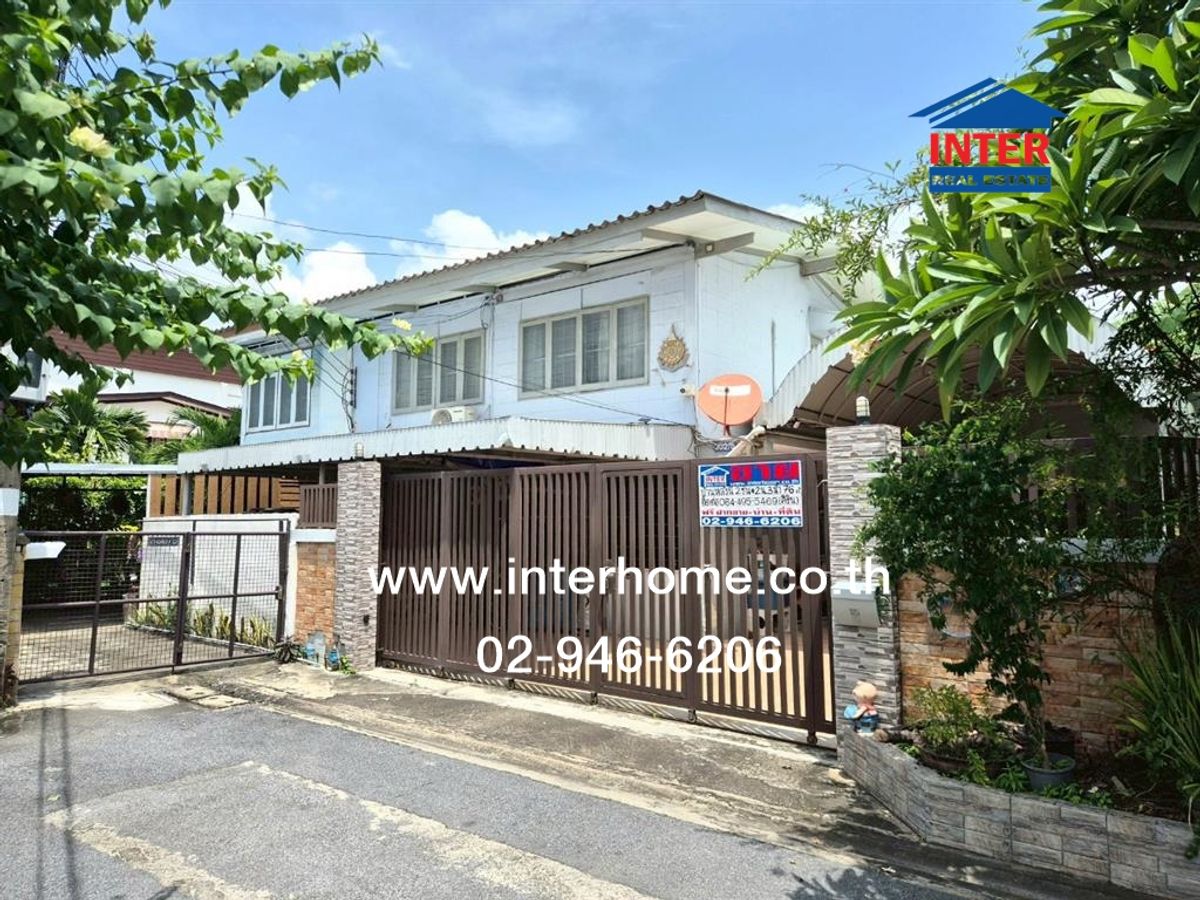 ขายบ้านบางซื่อ วงศ์สว่าง เตาปูน : บ้านเดี่ยว 2 ชั้น 76 ตร.ว. การเคหะชุมชนท่าทราย ซอยประชาชื่น12 ถนนประชาชื่น ซอยท่าทราย9 เขตหลักสี่ กรุงเทพมหานคร