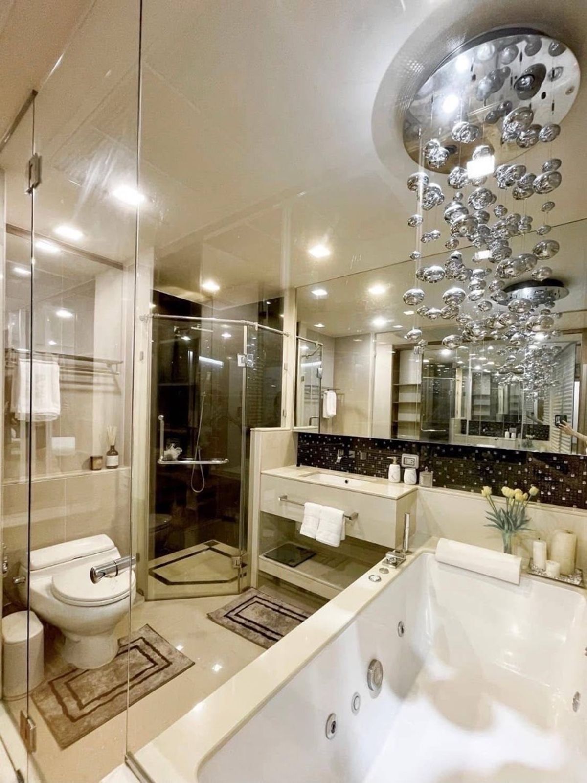 For RentCondoSathorn, Narathiwat : 🔥For urgent rent🔥The Address Sathorn, beautiful room, newly renovated, near BTS Saint Louis