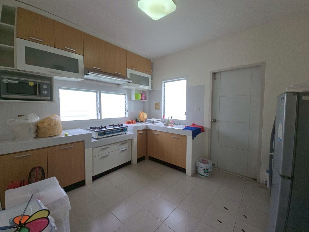 For SaleHouseRama 2, Bang Khun Thian : Corner house for sale The Grand Rama 2 project (Sonee O)