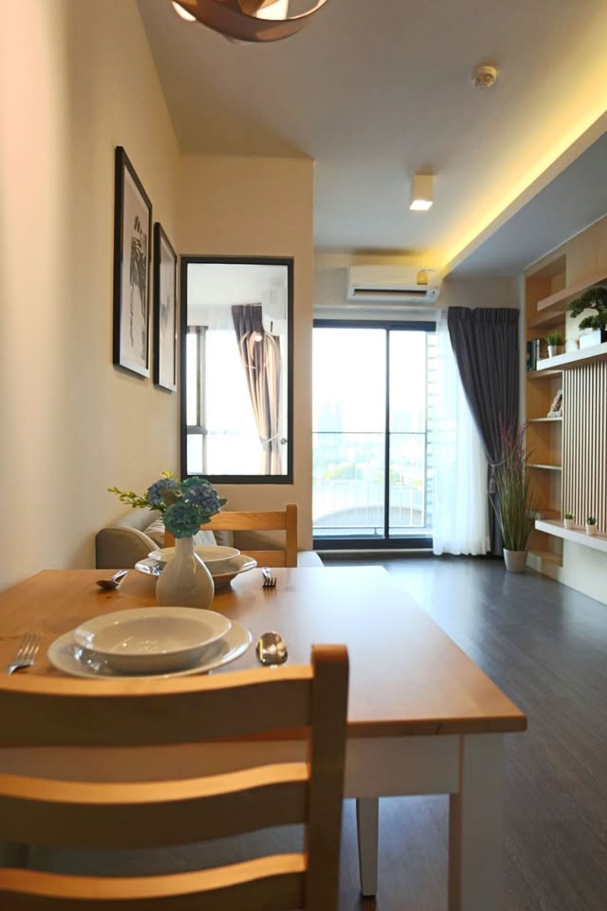 ขายคอนโดอ่อนนุช อุดมสุข :  Ideo Sukhumvit 93 / 1 Bedroom (SALE WITH TENANT), ไอดีโอ สุขุมวิท 93 / 1 ห้องนอน (ขายพร้อมผู้เช่า) TANG146
