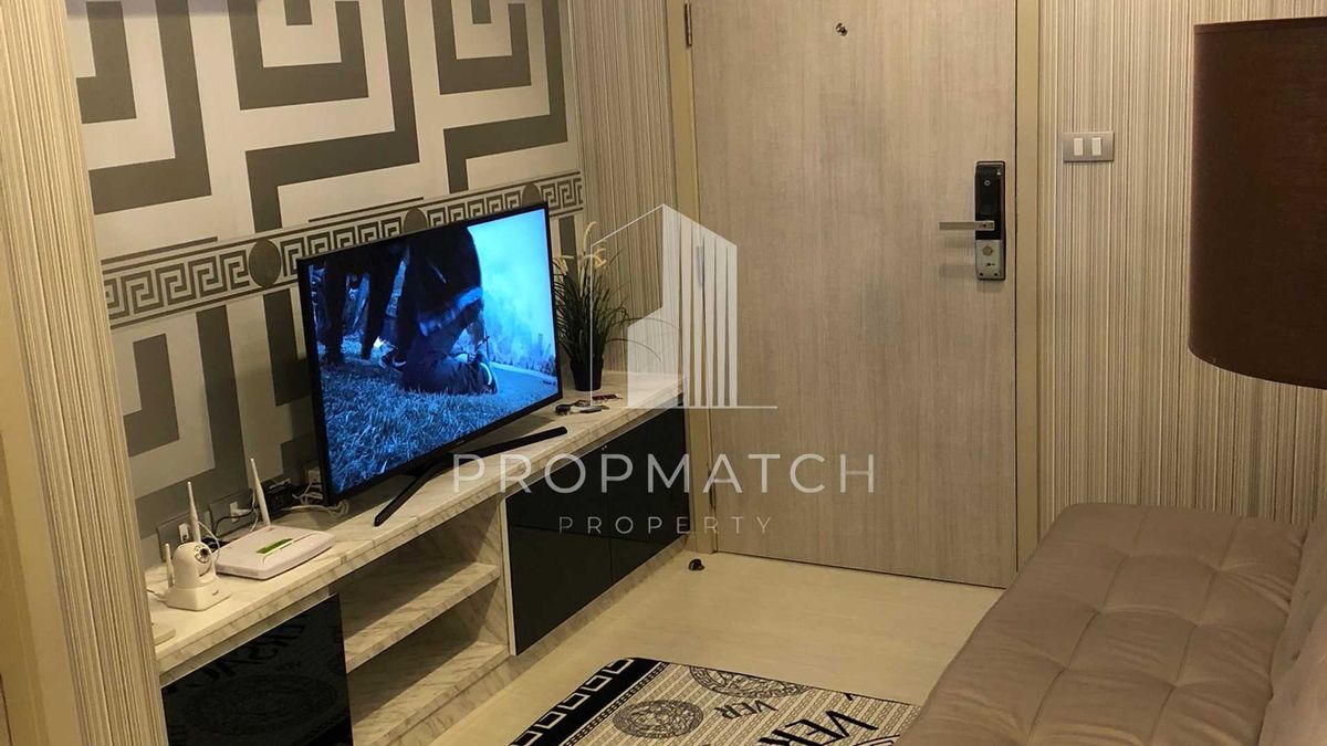 ให้เช่าคอนโดสุขุมวิท อโศก ทองหล่อ : ✨Flash Deal ✨Rhythm Sukhumvit 36-38( 1Bed 1Bath 33.2SQM.) แต่งครบพร้อมอยู่ !! เพียง 20,000บาทต่อเดือน Tel.0981315848 @propmatch