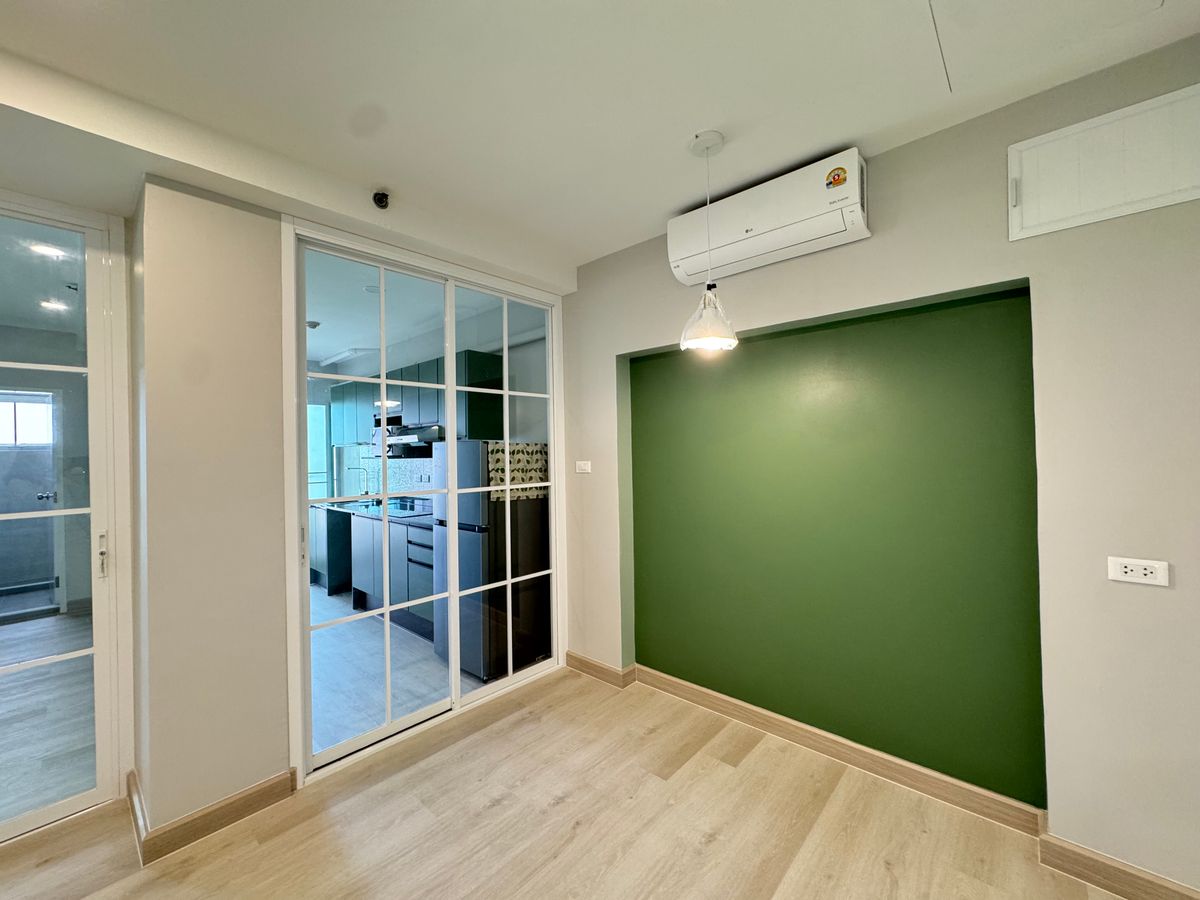 คอนโดพัฒนาการ ศรีนครินทร์ : ห้องใหญ่ รีโนเวทใหม่ทั้งห้อง 