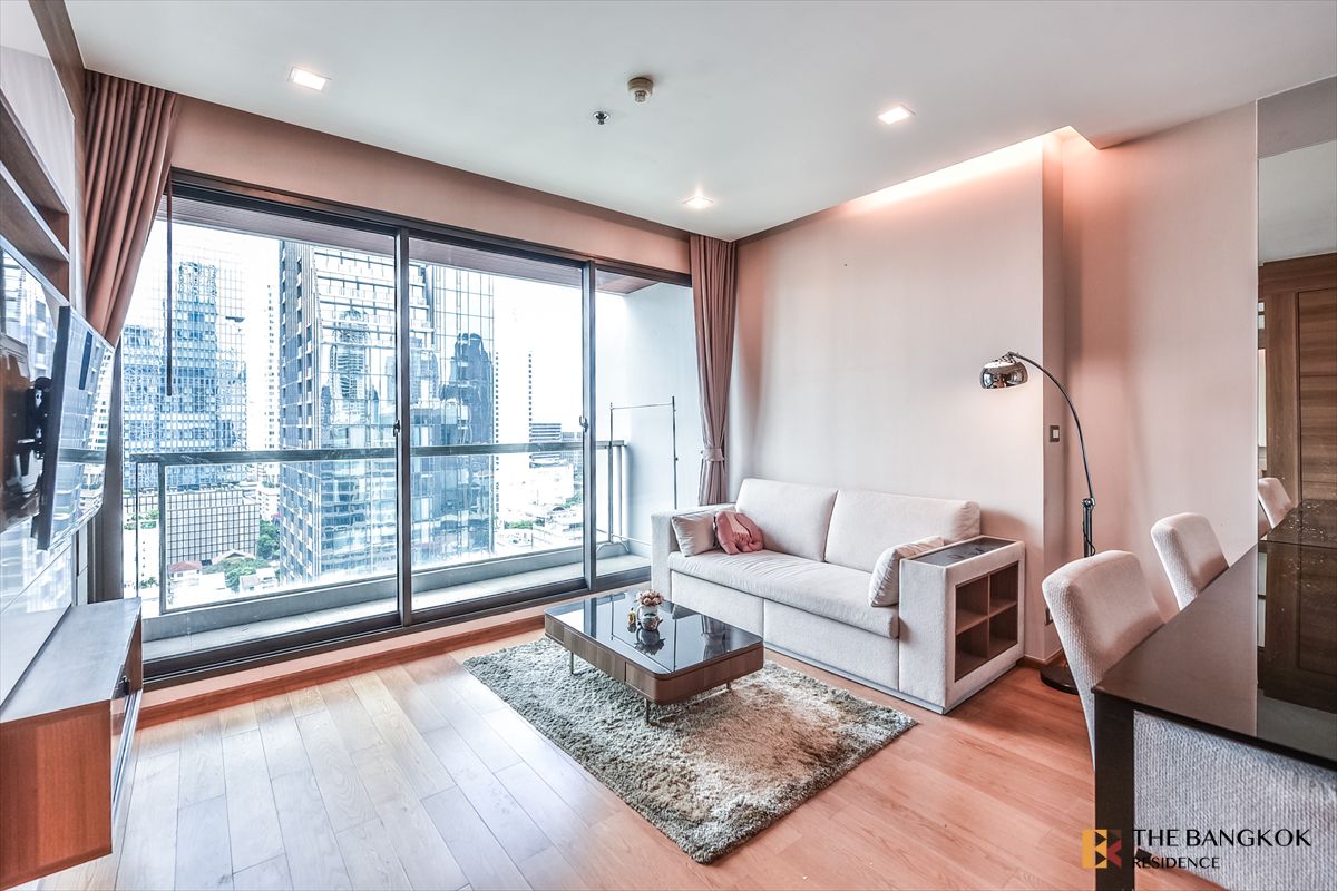 ให้เช่าคอนโดสาทร นราธิวาส : The Address Sathorn 12 ยูนิตพิเศษ ราคาคุ้มค่า 💥 ใกล้ BTS เซนต์หลุยส์