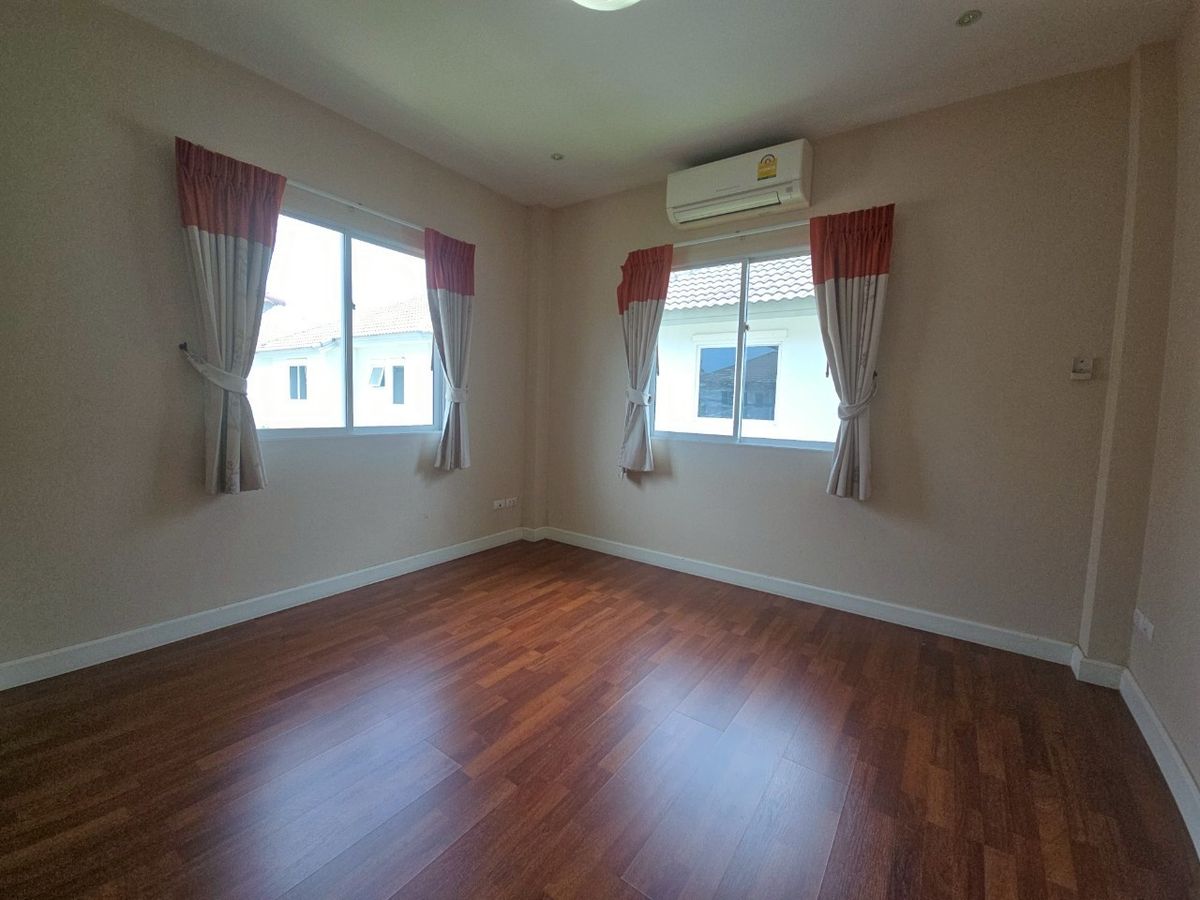 For SaleHouseRama 2, Bang Khun Thian : Corner house for sale The Grand Rama 2 project (Sonee O)