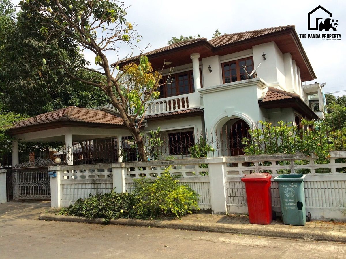 ขายบ้านบางนา แบริ่ง ลาซาล : หมู่บ้าน วินด์มิลล์วิลล่า ซอยสนามกอล์ฟ กม.10