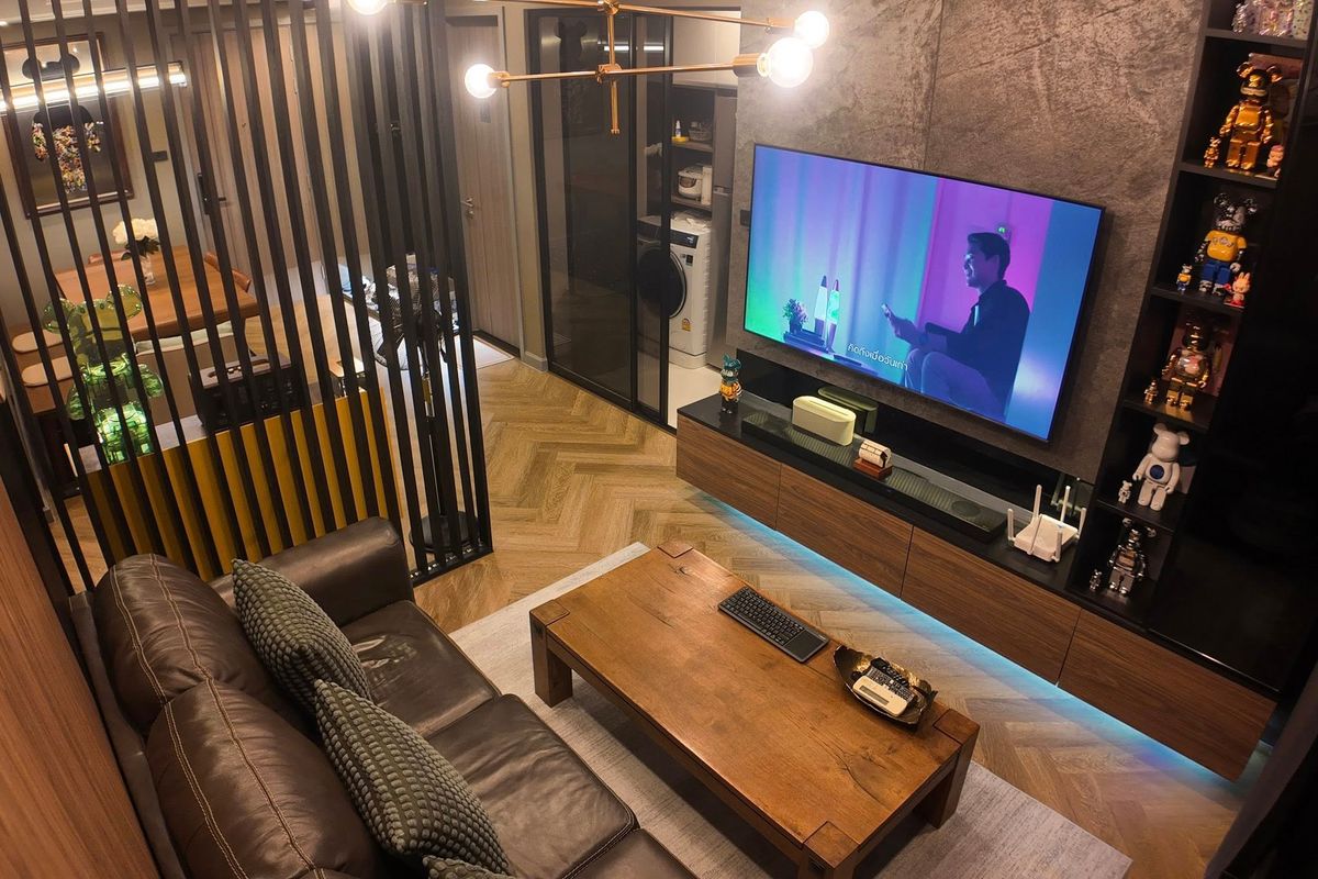 ให้เช่าคอนโดวงเวียนใหญ่ เจริญนคร : Supalai Premier Charoen Nakhon / 2 Bedrooms (FOR RENT), ศุภาลัย พรีเมียร์ เจริญนคร / 2 ห้องนอน (เช่า) MHOW650